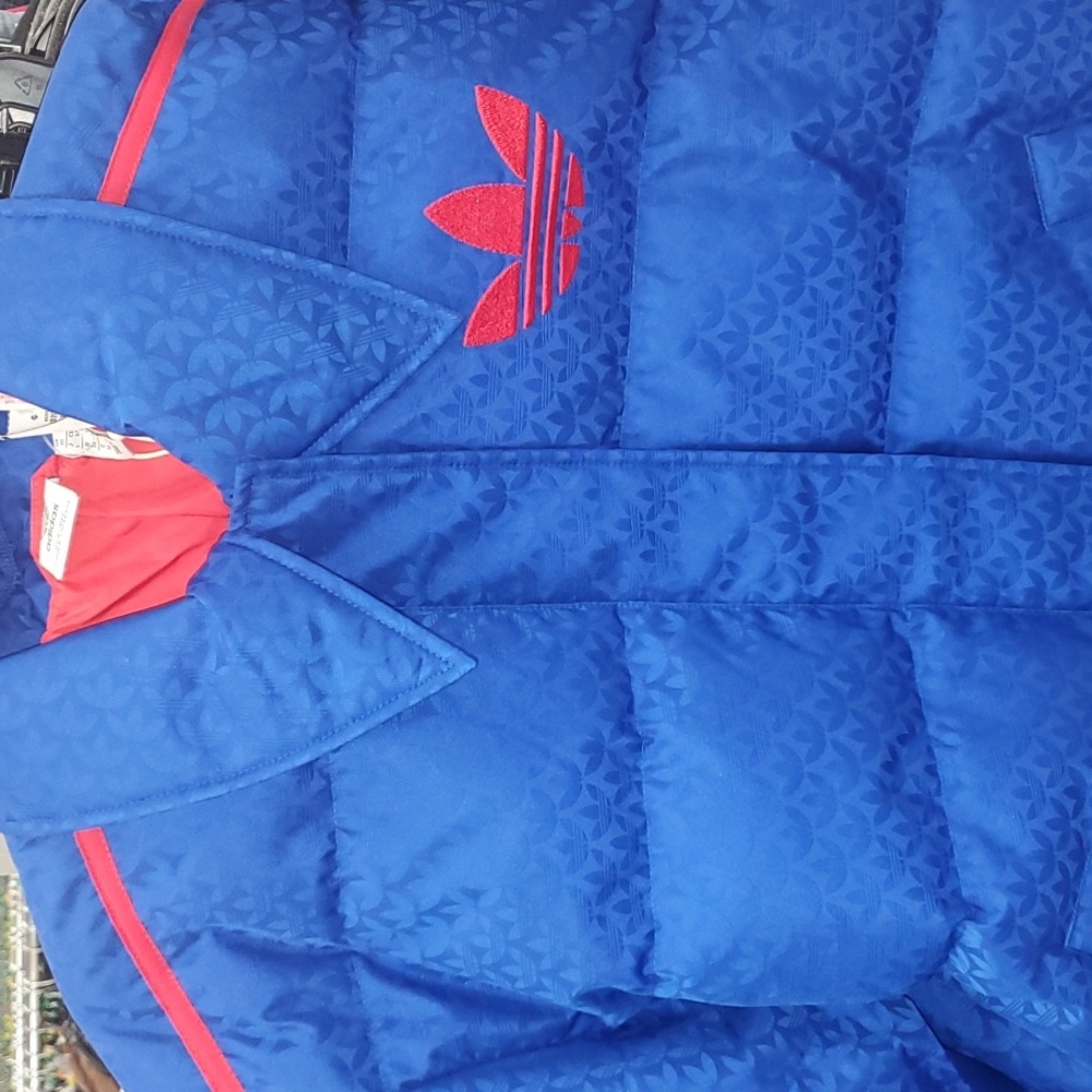 Adidas Small Ladies Monogram Puffer Jacket